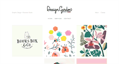 Desktop Screenshot of designgarden.co